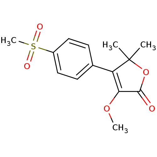 Chemical structure of BindingDB Monomer ID 50080086