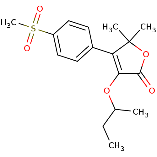 Chemical structure of BindingDB Monomer ID 50080087