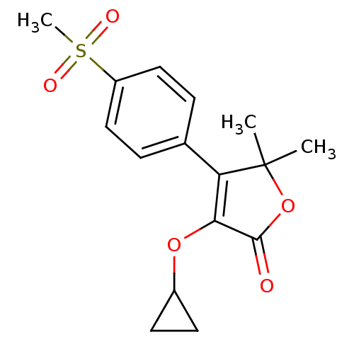 Chemical structure of BindingDB Monomer ID 50080088