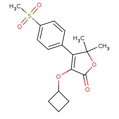 Chemical structure of BindingDB Monomer ID 50080089