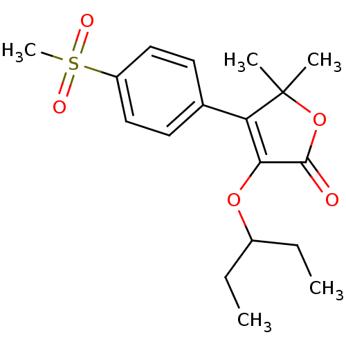 Chemical structure of BindingDB Monomer ID 50080090