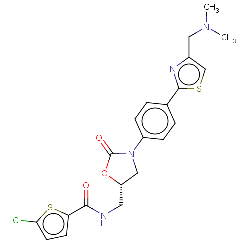 Chemical structure of BindingDB Monomer ID 50080100