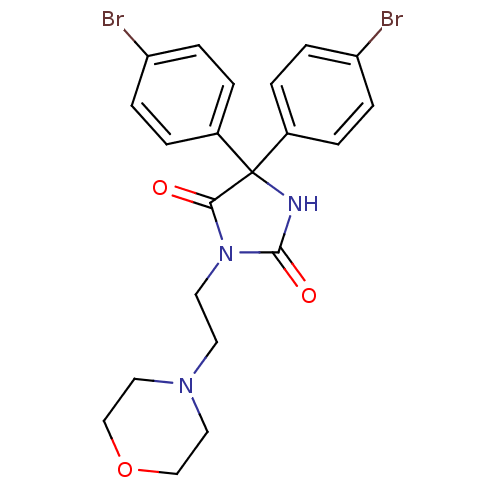 Chemical structure of BindingDB Monomer ID 50080103