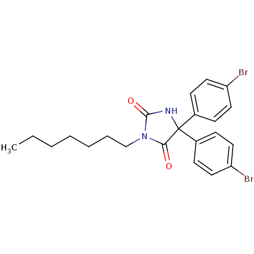 Chemical structure of BindingDB Monomer ID 50080104