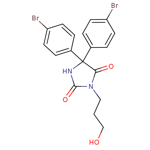 Chemical structure of BindingDB Monomer ID 50080106
