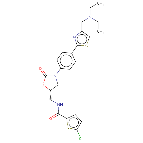 Chemical structure of BindingDB Monomer ID 50080107