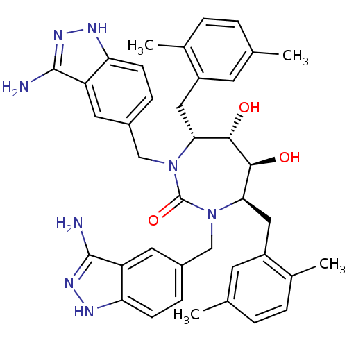 Chemical structure of BindingDB Monomer ID 50080108