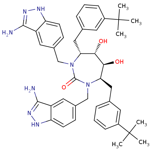 Chemical structure of BindingDB Monomer ID 50080109
