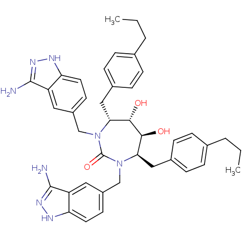 Chemical structure of BindingDB Monomer ID 50080111