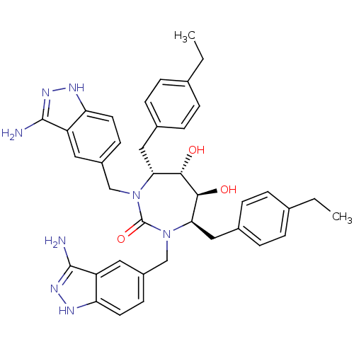 Chemical structure of BindingDB Monomer ID 50080113