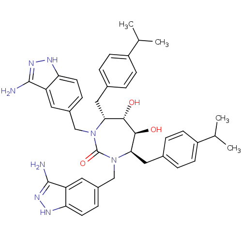 Chemical structure of BindingDB Monomer ID 50080114