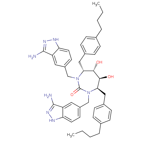 Chemical structure of BindingDB Monomer ID 50080115