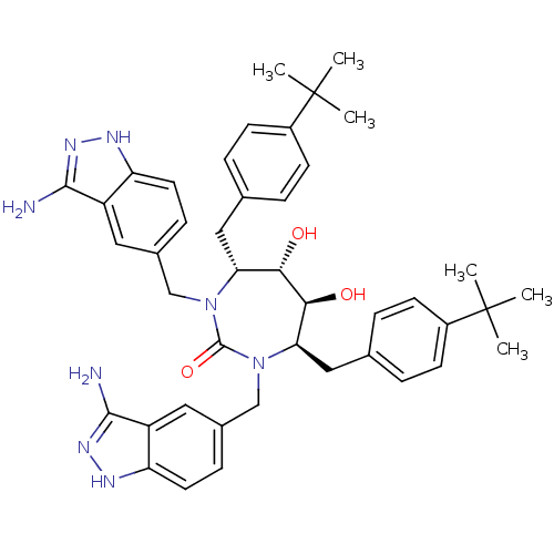 Chemical structure of BindingDB Monomer ID 50080116