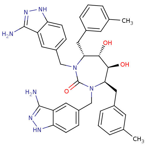 Chemical structure of BindingDB Monomer ID 50080117