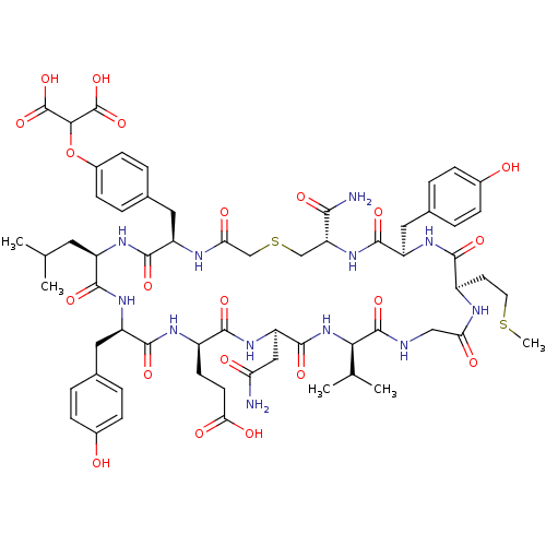 Chemical structure of BindingDB Monomer ID 50080118