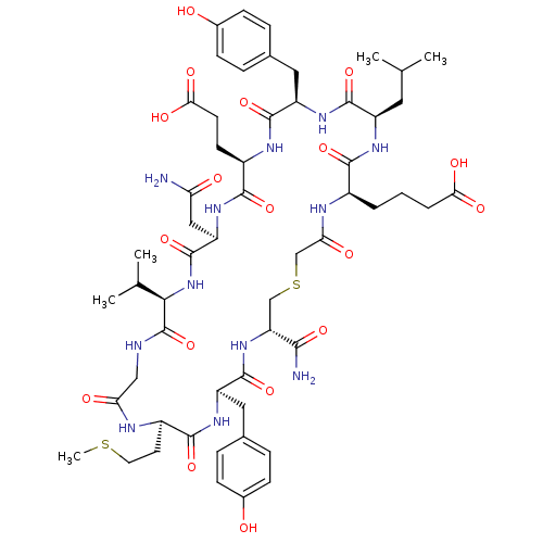 Chemical structure of BindingDB Monomer ID 50080119