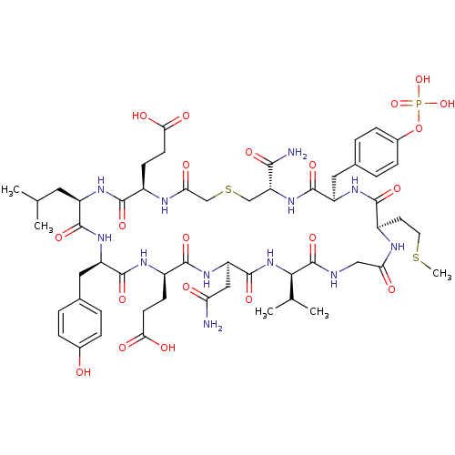 Chemical structure of BindingDB Monomer ID 50080120