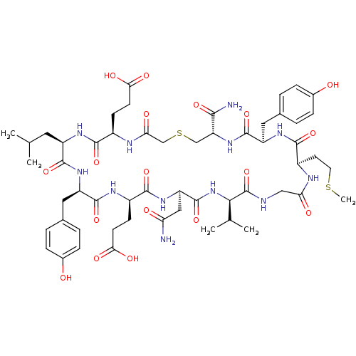 Chemical structure of BindingDB Monomer ID 50080123