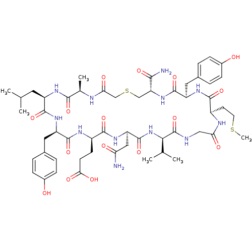 Chemical structure of BindingDB Monomer ID 50080124