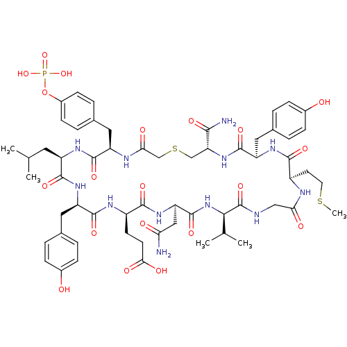 Chemical structure of BindingDB Monomer ID 50080125
