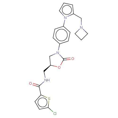 Chemical structure of BindingDB Monomer ID 50080133