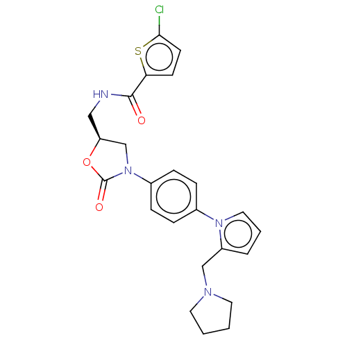 Chemical structure of BindingDB Monomer ID 50080134