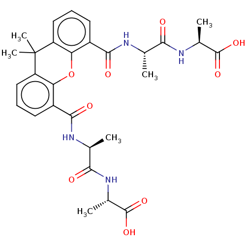 Chemical structure of BindingDB Monomer ID 50080138