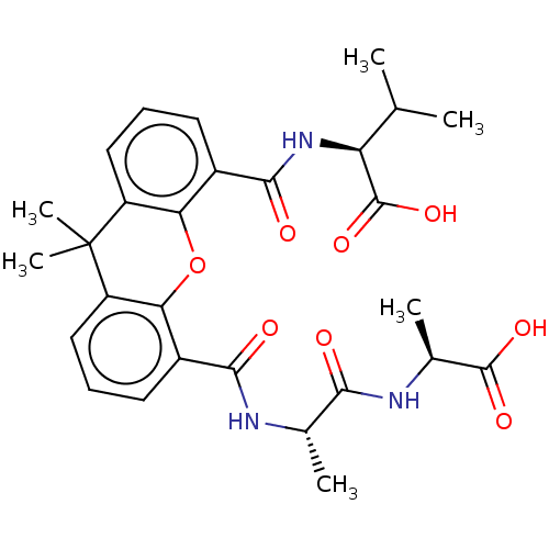 Chemical structure of BindingDB Monomer ID 50080139