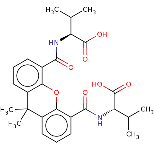 Chemical structure of BindingDB Monomer ID 50080140