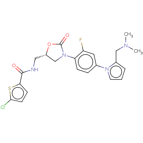 Chemical structure of BindingDB Monomer ID 50080142