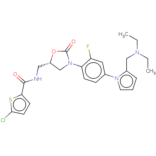 Chemical structure of BindingDB Monomer ID 50080143