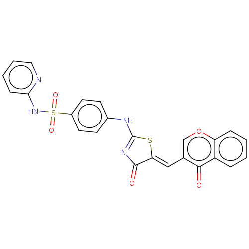 Chemical structure of BindingDB Monomer ID 50080144