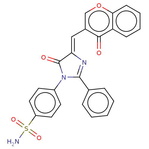 Chemical structure of BindingDB Monomer ID 50080145