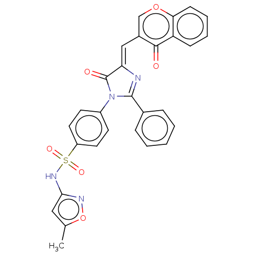 Chemical structure of BindingDB Monomer ID 50080146