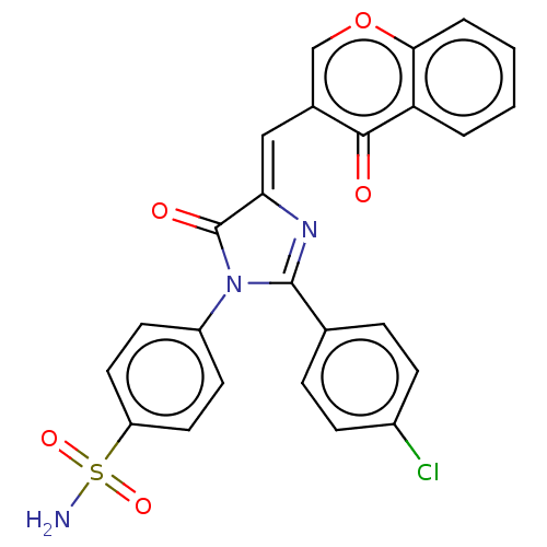 Chemical structure of BindingDB Monomer ID 50080147