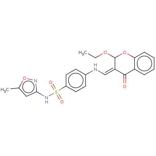 Chemical structure of BindingDB Monomer ID 50080148