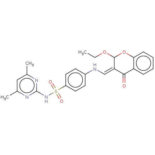 Chemical structure of BindingDB Monomer ID 50080149
