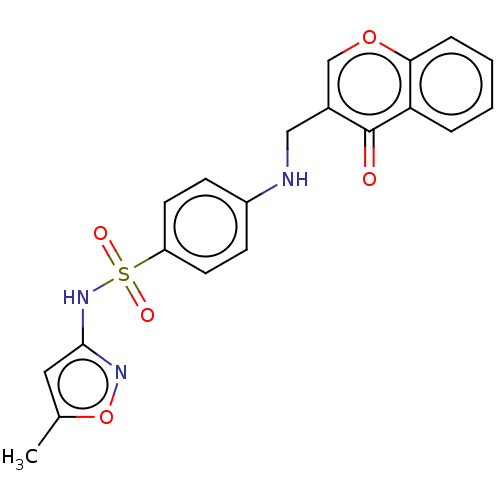 Chemical structure of BindingDB Monomer ID 50080152