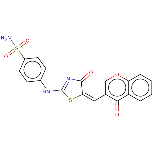 Chemical structure of BindingDB Monomer ID 50080154