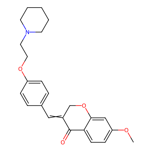 Chemical structure of BindingDB Monomer ID 50080156