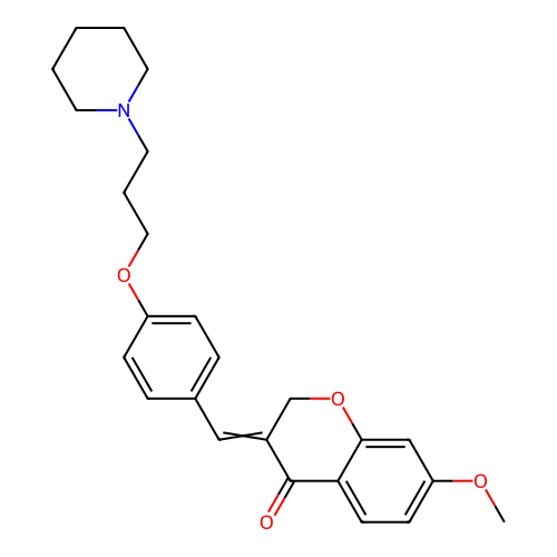 Chemical structure of BindingDB Monomer ID 50080158