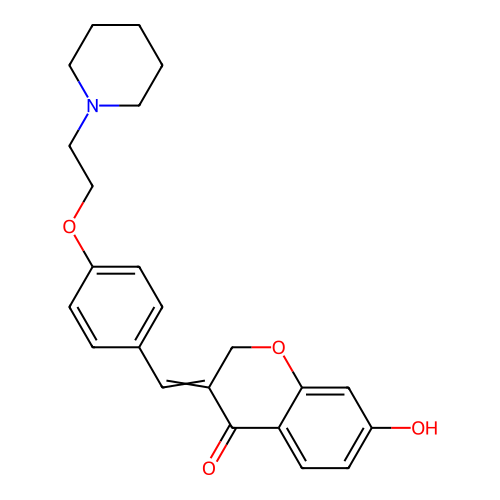 Chemical structure of BindingDB Monomer ID 50080159