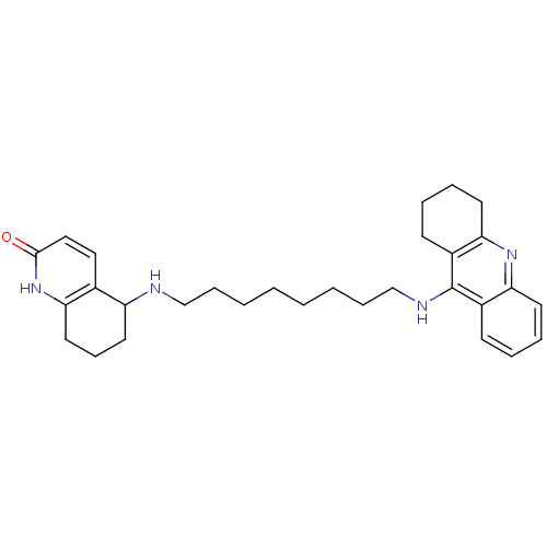 Chemical structure of BindingDB Monomer ID 50080160