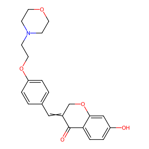 Chemical structure of BindingDB Monomer ID 50080161
