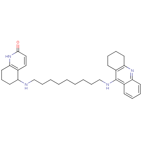 Chemical structure of BindingDB Monomer ID 50080162
