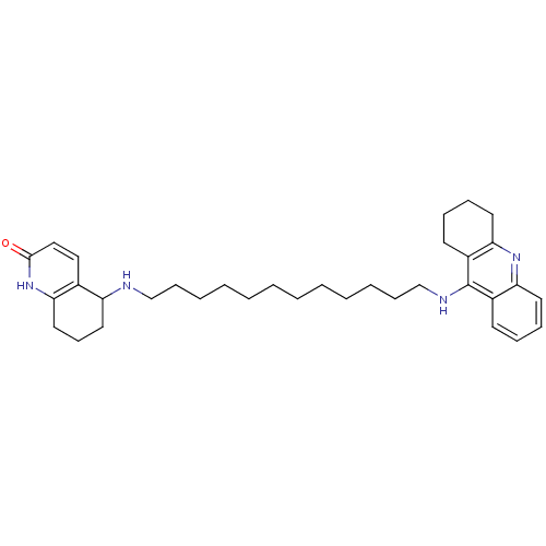 Chemical structure of BindingDB Monomer ID 50080164