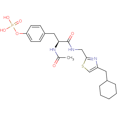Chemical structure of BindingDB Monomer ID 50080169