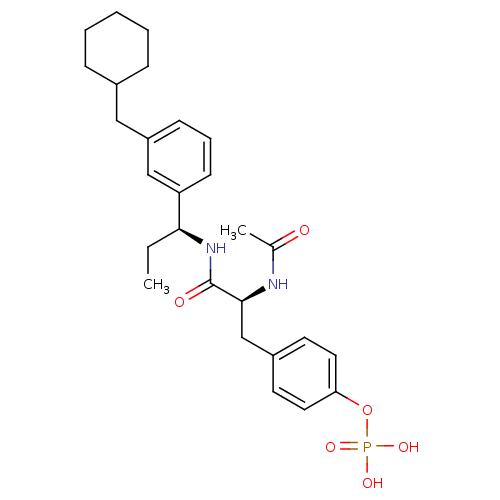 Chemical structure of BindingDB Monomer ID 50080170