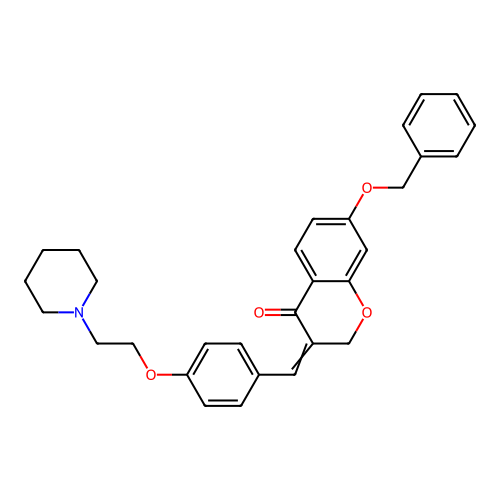Chemical structure of BindingDB Monomer ID 50080171