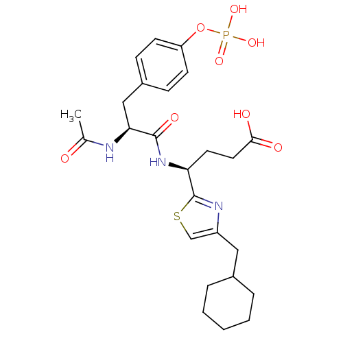 Chemical structure of BindingDB Monomer ID 50080173
